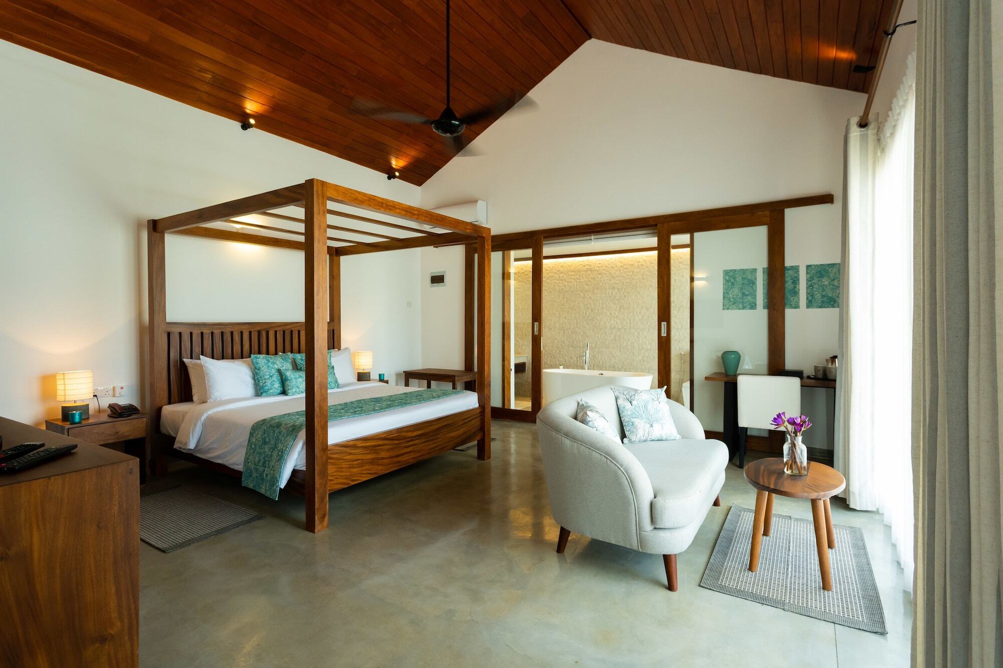 Ceu Ceylon Villa Tangalle Eksteriør billede